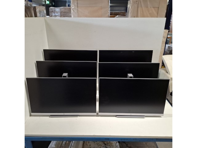 6x monitor hp, e243, 2019 - afbeelding 1 van  26