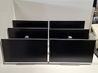 6x monitor hp, e243, 2019 - afbeelding 1 van  26