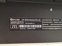 6x monitor hp, e243, 2019 - afbeelding 18 van  26