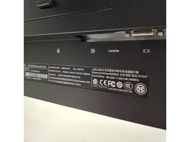 6x monitor hp, e243, 2019 - afbeelding 19 van  26