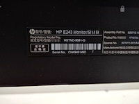 6x monitor hp, e243, 2019 - afbeelding 21 van  26
