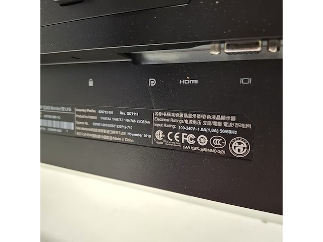 6x monitor hp, e243, 2019 - afbeelding 22 van  26