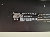 6x monitor hp, e243, 2019 - afbeelding 25 van  26