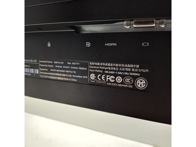 6x monitor hp, e243, 2019 - afbeelding 26 van  26