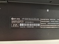 6x monitor, hp, e243, 2019 - afbeelding 4 van  25