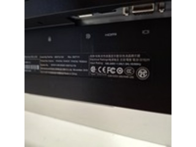 6x monitor, hp, e243, 2019 - afbeelding 5 van  25