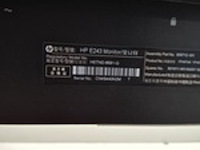 6x monitor, hp, e243, 2019 - afbeelding 8 van  25