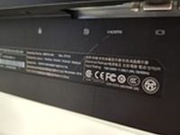 6x monitor, hp, e243, 2019 - afbeelding 9 van  25