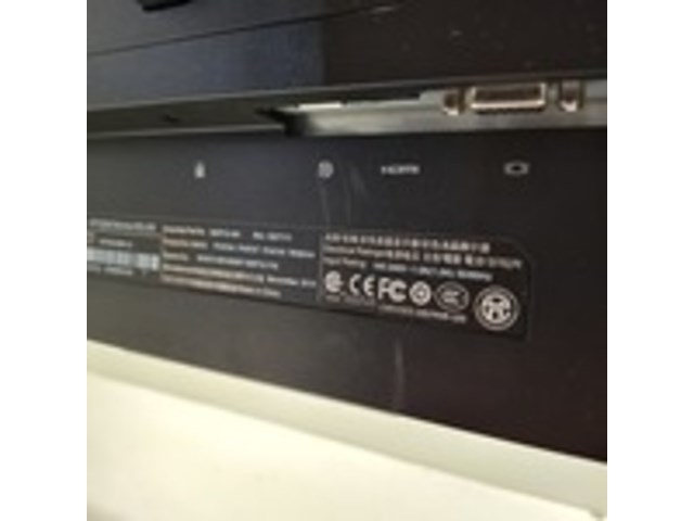 6x monitor, hp, e243, 2019 - afbeelding 14 van  25