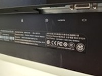 6x monitor, hp, e243, 2019 - afbeelding 14 van  25