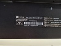 6x monitor, hp, e243, 2019 - afbeelding 20 van  25