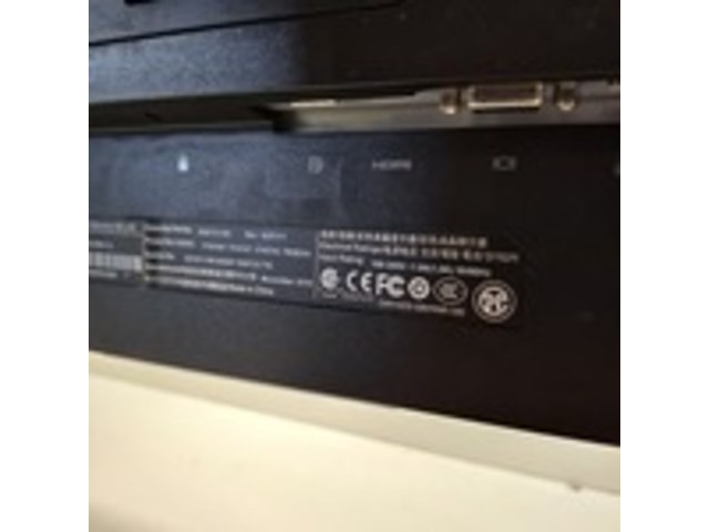 6x monitor, hp, e243, 2019 - afbeelding 21 van  25