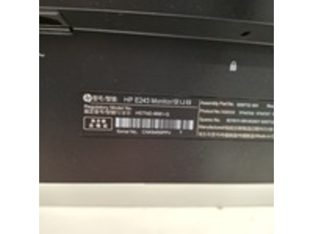 6x monitor, hp, e243, 2019 - afbeelding 24 van  25