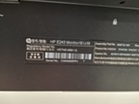 6x monitor, hp, e243, 2019 - afbeelding 24 van  25