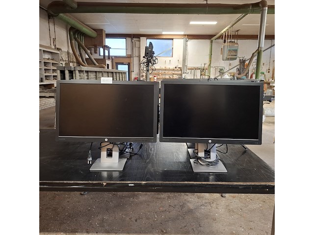 6x monitor hp, hstnd-9001-c, bouwjaar 2017 - afbeelding 2 van  8