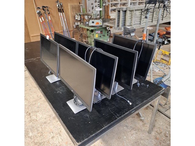 6x monitor hp, hstnd-9001-c, bouwjaar 2017 - afbeelding 8 van  8