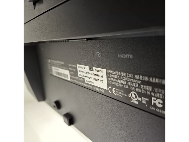 6x monitor hp, samsung en lg - afbeelding 3 van  21