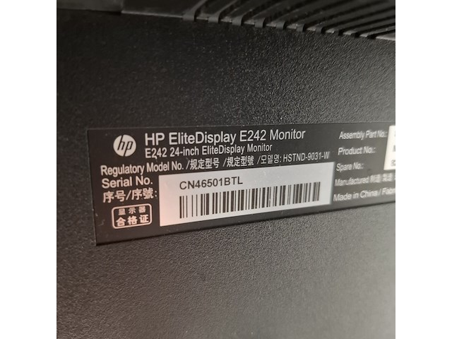 6x monitor hp, samsung en lg - afbeelding 6 van  21