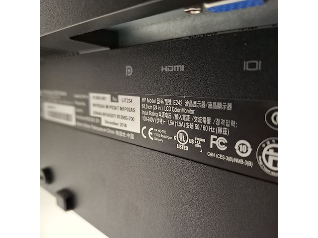 6x monitor hp, samsung en lg - afbeelding 7 van  21