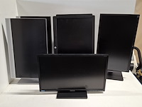 6x monitor hp, samsung en lg - afbeelding 1 van  21