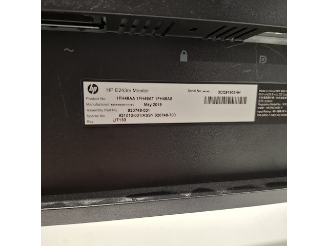 6x monitor hp, samsung en lg - afbeelding 14 van  21