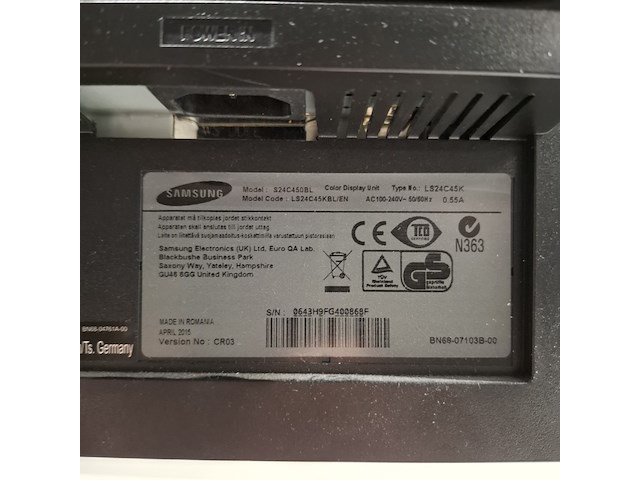 6x monitor hp, samsung en lg - afbeelding 16 van  21