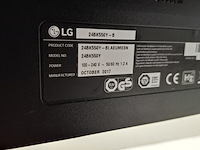 6x monitor hp, samsung en lg - afbeelding 19 van  21