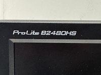 6x monitor, iiyama, prolite b2480hs - afbeelding 5 van  10