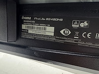 6x monitor, iiyama, prolite b2480hs - afbeelding 8 van  10