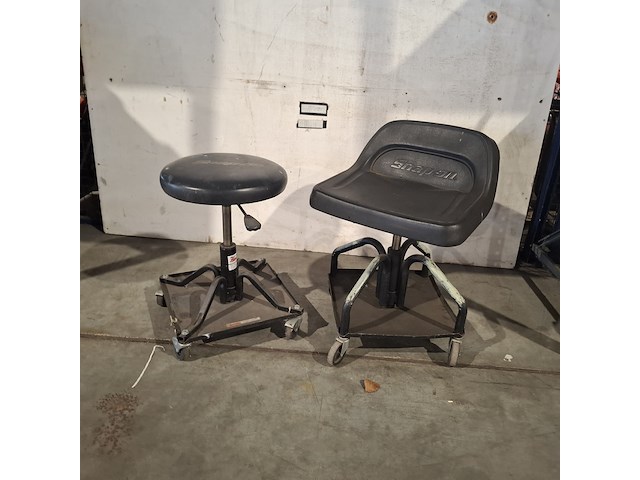 6x monteurskruk en 1x monteursbed, snap on - afbeelding 3 van  10