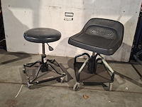 6x monteurskruk en 1x monteursbed, snap on - afbeelding 3 van  10