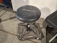 6x monteurskruk en 1x monteursbed, snap on - afbeelding 5 van  10