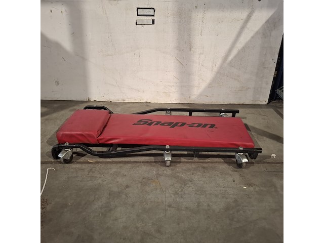 6x monteurskruk en 1x monteursbed, snap on - afbeelding 6 van  10