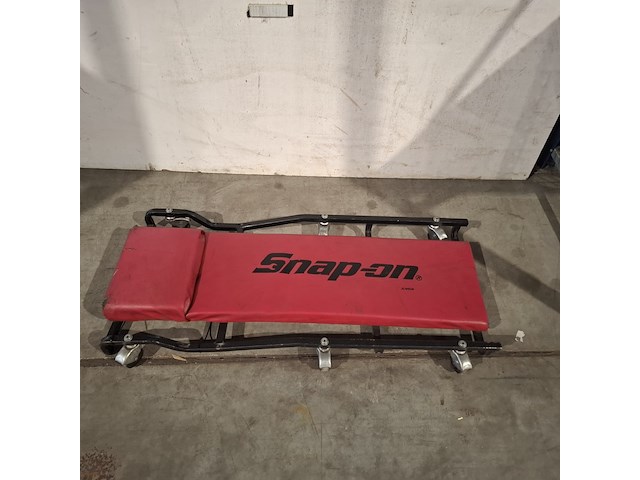 6x monteurskruk en 1x monteursbed, snap on - afbeelding 7 van  10