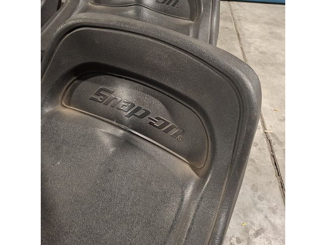 6x monteurskruk en 1x monteursbed, snap on - afbeelding 8 van  10