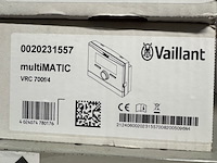 6x multimatic regelaar, vrc 700f/4 - afbeelding 3 van  3