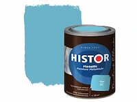 6x muurverf, histor, perfect effect, metallic oceaan, 1 l