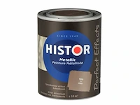 6x muurverf, histor, perfect effects, veilig metallic, 1 liter - afbeelding 2 van  2