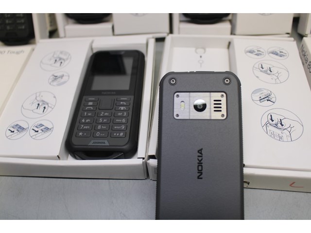 6x nokia 800 touch robuuste bouw gsm - afbeelding 5 van  11
