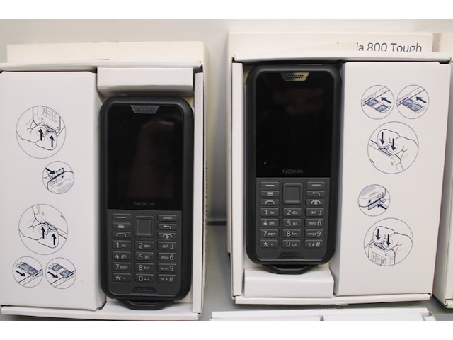 6x nokia 800 touch robuuste bouw gsm - afbeelding 7 van  11