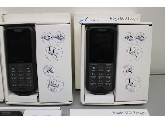 6x nokia 800 touch robuuste bouw gsm - afbeelding 8 van  11