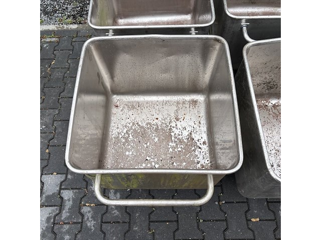 6x normwagen | rvs - afbeelding 2 van  11