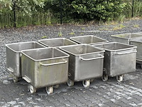 6x normwagen | rvs - afbeelding 1 van  11