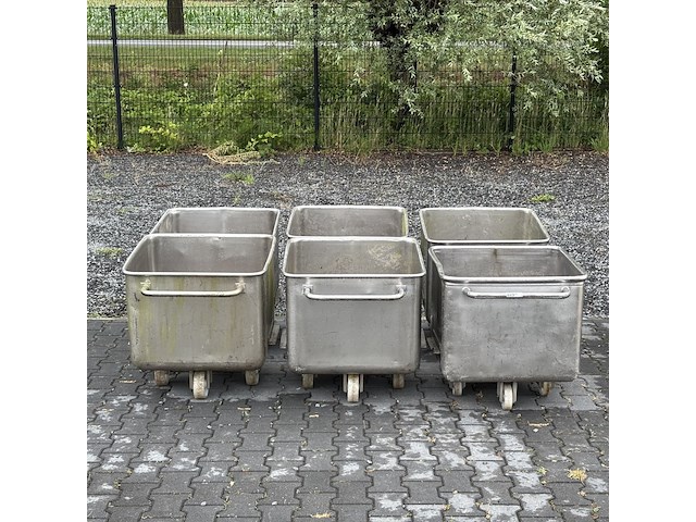 6x normwagen | rvs - afbeelding 4 van  11