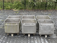 6x normwagen | rvs - afbeelding 4 van  11