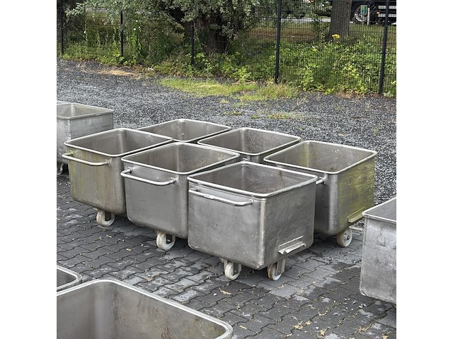 6x normwagen | rvs - afbeelding 5 van  11
