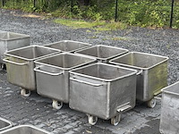 6x normwagen | rvs - afbeelding 5 van  11