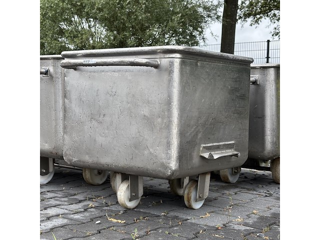 6x normwagen | rvs - afbeelding 7 van  11