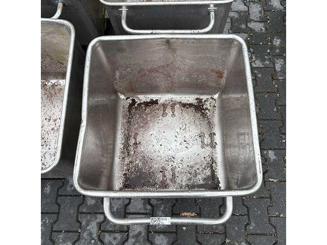 6x normwagen | rvs - afbeelding 8 van  11