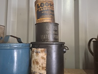 6x nostalgische schenkkan met 7x trechter - afbeelding 2 van  13